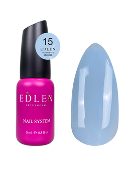 EDLEN Cover base Colored 9 ml №15