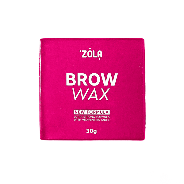 ZOLA Віск для фіксації брів Brow Wax 30 г