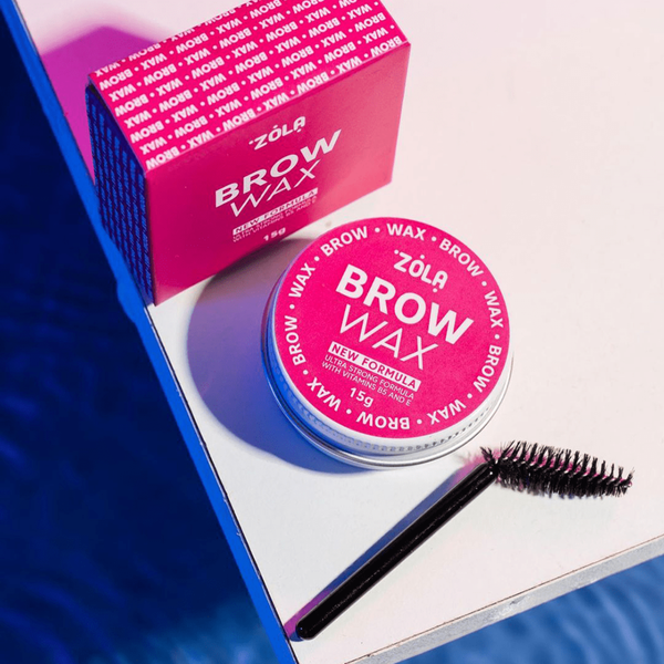 ZOLA Віск для фіксації брів Brow Wax 30 г