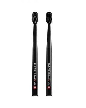 CURAPROX Набір зубних щіток ultrasoft чорні d-0.10мм DUO BLACK