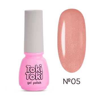 Toki Toki Gel Pearl №005 5 мл
