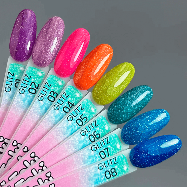 Toki Toki Gel Glitz GZ006 5 мл