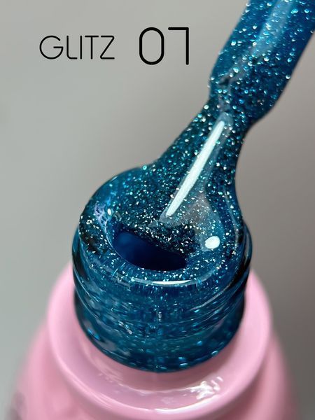 Toki Toki Gel Glitz GZ007 5 мл