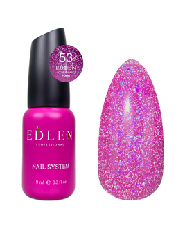 EDLEN Cover base Flash 9 ml №53