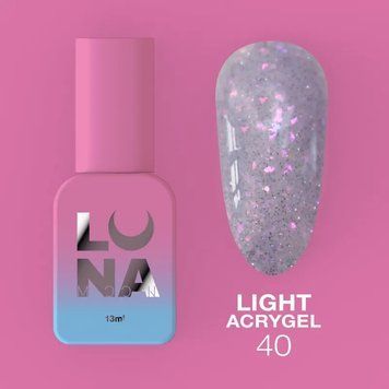 LUNA Рідкий гель Light Acrygel #40 13 ml