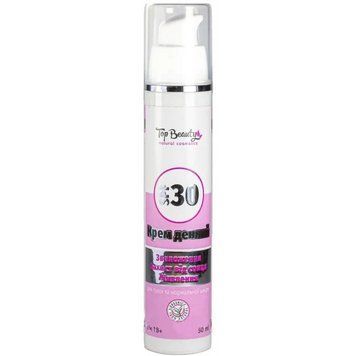 Top Beauty Крем денний для обличчя , SPF 30, 50 мл