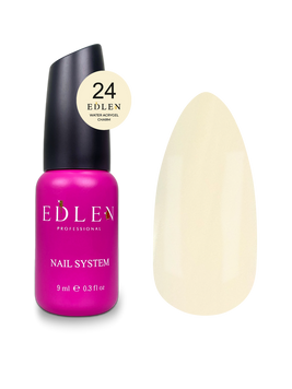EDLEN Water Acrygel Charm 9 ml №24