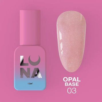 LUNA Камуфлююча база Opal Base #3 13 ml