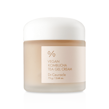 Веганский крем-гель с экстрактом комбучи Dr.Ceuracle Vegan Kombucha Tea Gel Cream, 75 г