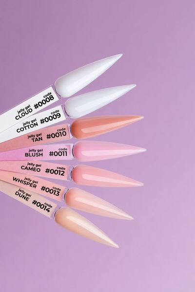 Jelly Gel DNKa 15ml #0011 Blush