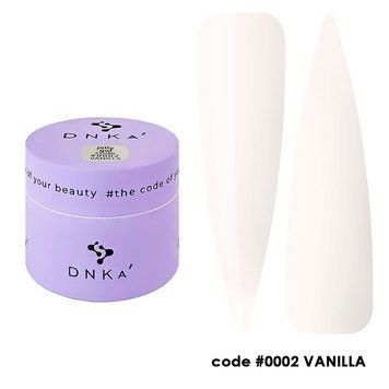 Jelly Gel DNKa 15ml #0002 Vanilla