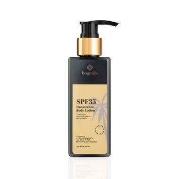 Сонцезахисний лосьйон для тіла Sunscreeen Body Lotion SPF 35 Bogenia BG426 №001