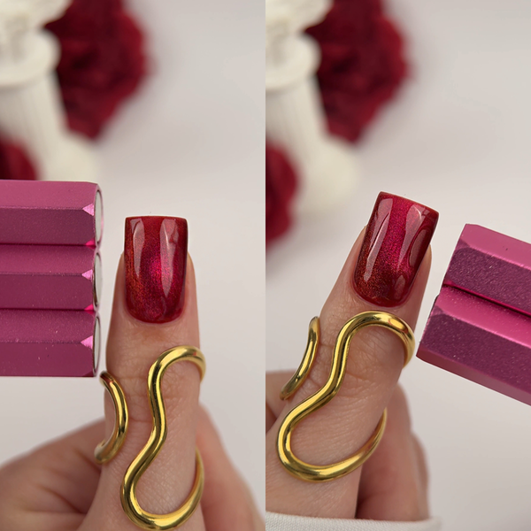 EDLEN Магніт для котячогот ока Pink Pro
