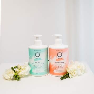 O`Shy Гель для інтимної гігієни Aloe Vera