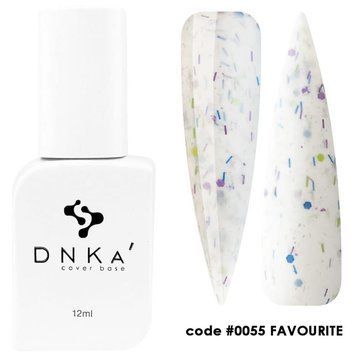 DNKa Cover Base, 12 ml #0055 Favourite