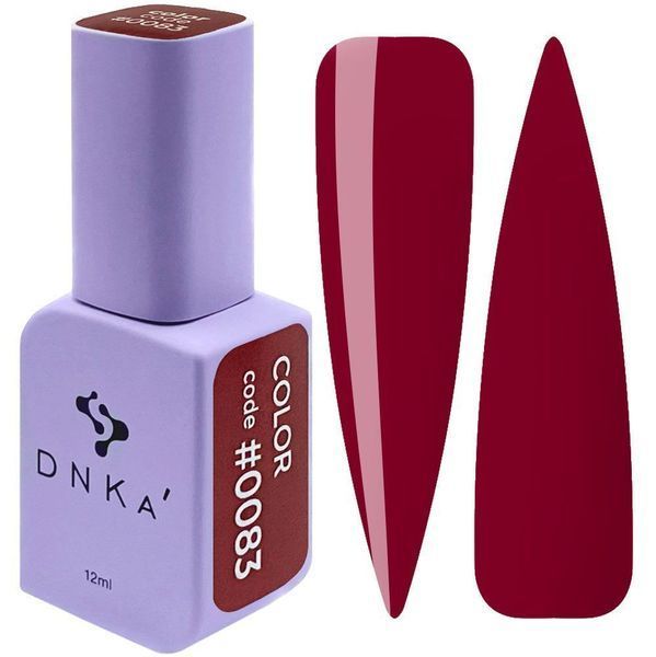DNKa Gel Polish, 12 ml Color #0083