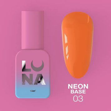 LUNA Камуфлююча база Neon Base #3 13 ml