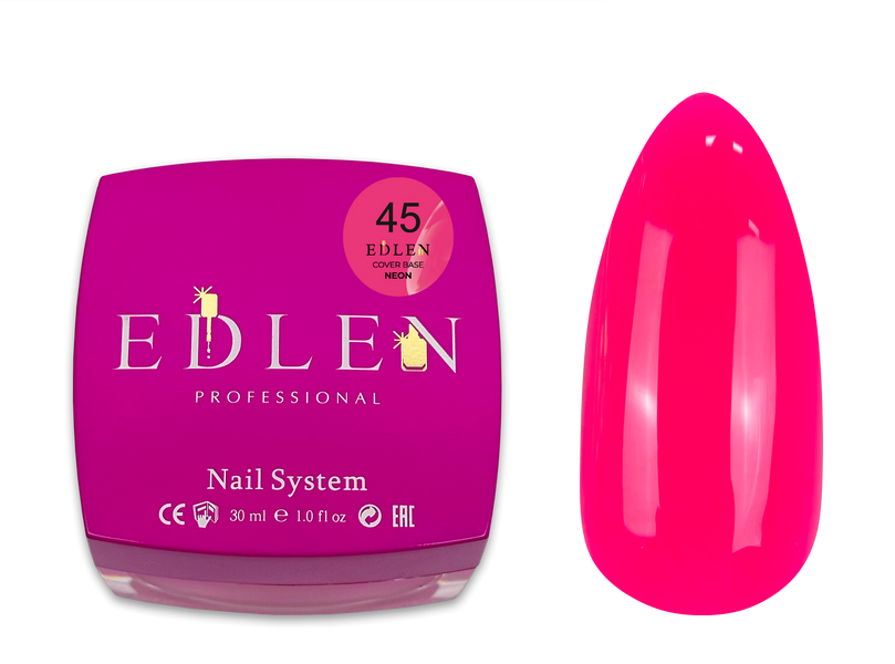 EDLEN Cover base Neon 9 ml №45