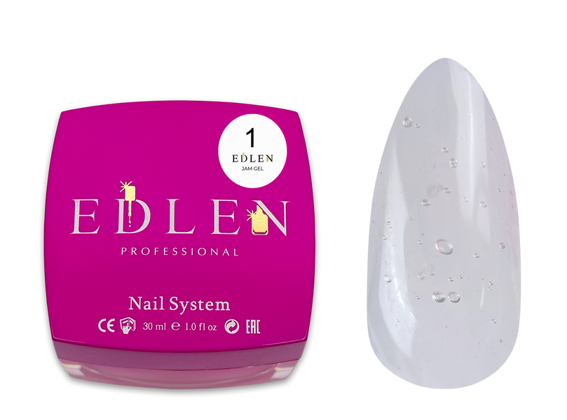 EDLEN Jam gel 15 ml №1