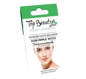 Top Beauty Патчі точкові від акне 10 шт