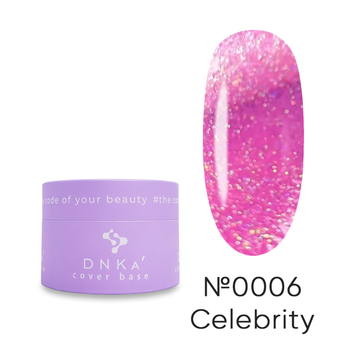 Builder Gel DNKa, 30 ml #0006 Celebrity
