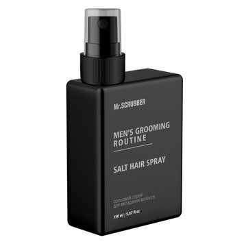 MR.SCRUBBER Сольовий спрей для вкладання волосся Men`s Grooming Routine, 150 мл