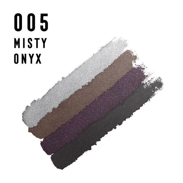 MFCOLOUR X-PERT SOFT TOUCH PALLETE палетка тіней для очей (005) MISTY ONYX 7 г
