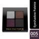 MFCOLOUR X-PERT SOFT TOUCH PALLETE палетка тіней для очей (005) MISTY ONYX 7 г R1-00002724 фото 1