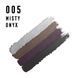MFCOLOUR X-PERT SOFT TOUCH PALLETE палетка тіней для очей (005) MISTY ONYX 7 г R1-00002724 фото 2