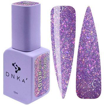 DNKa Gel Polish, 12 ml Color #0103