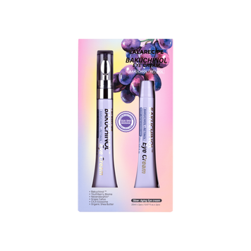 LALARECIPE Bakuchinol Eye Cream Крем під очі з бакучіолом 20мл+20мл запаска