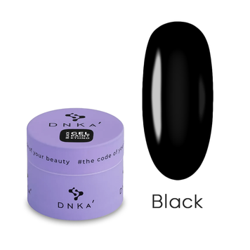 DNKa Gel Painte Ethno 5 ml Black