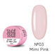 Toki Toki Builder Gel №03 Mimi Pink 15 ml R1-00006778 фото 1