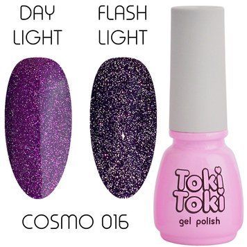 Toki Toki Gel Cosmo 016 5 мл