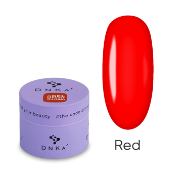 DNKa Gel Painte Ethno 5 ml Red