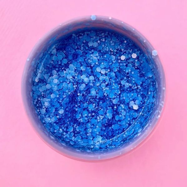 LUNA Блискітки для нігтів Bubble Gel #3 5 ml