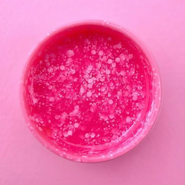 LUNA Блискітки для нігтів Bubble Gel #6 5 ml